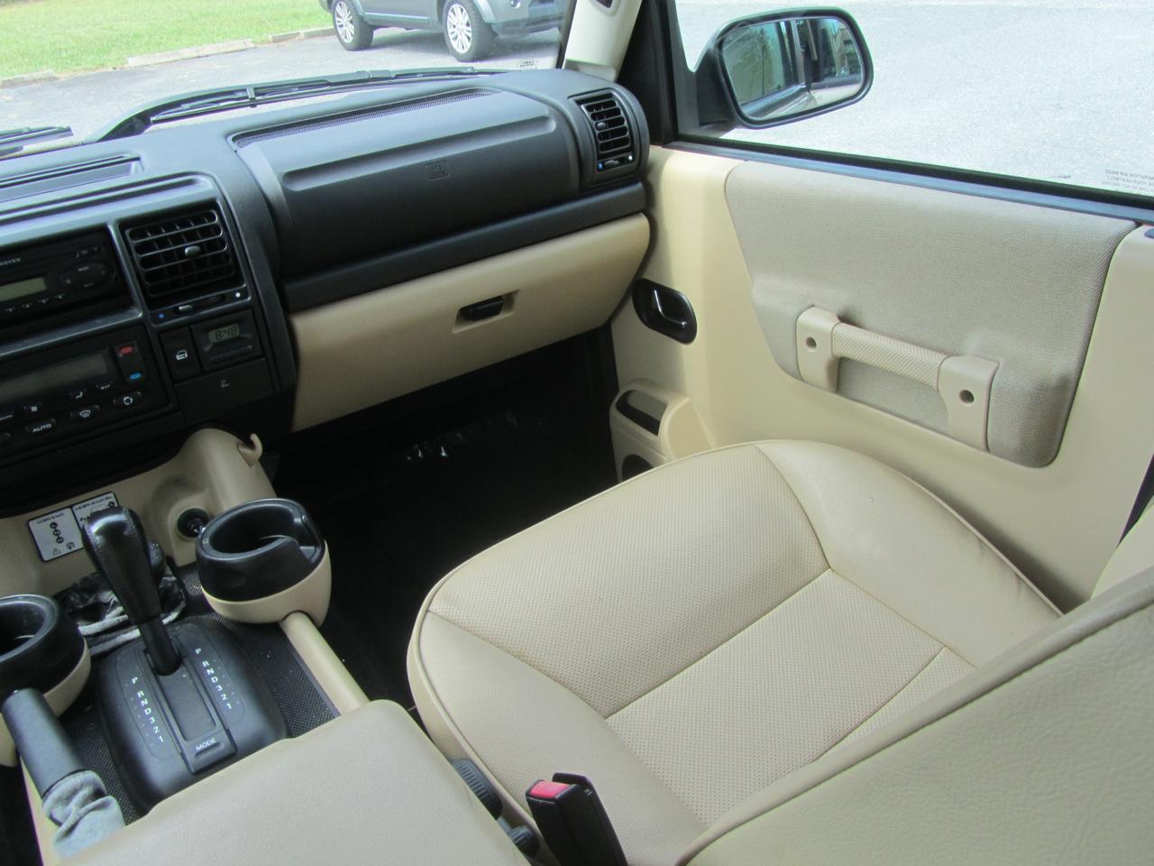 Land Rover Discovery  2004