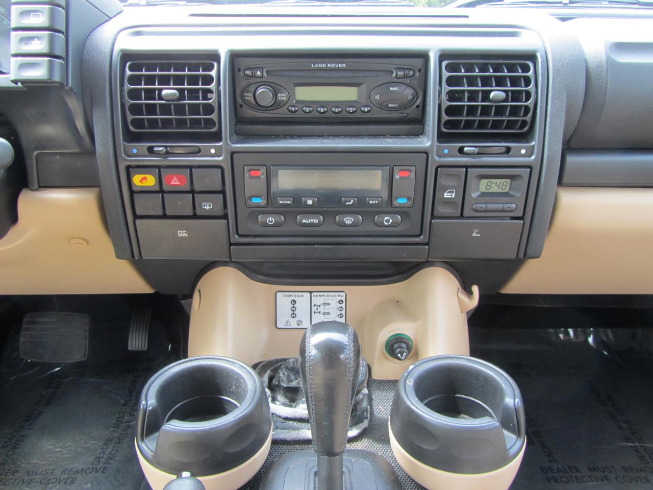 Land Rover Discovery  2004
