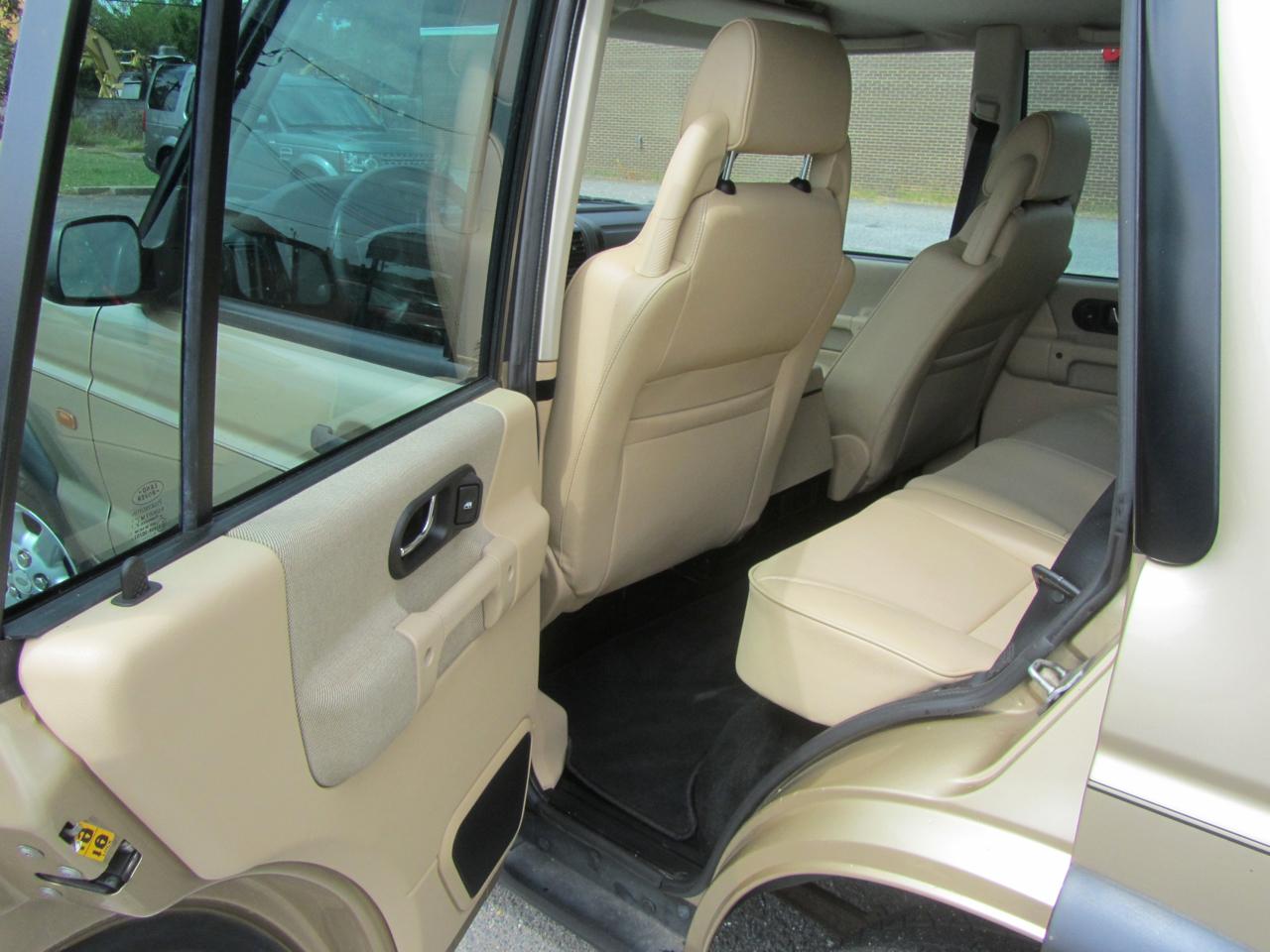Land Rover Discovery  2004