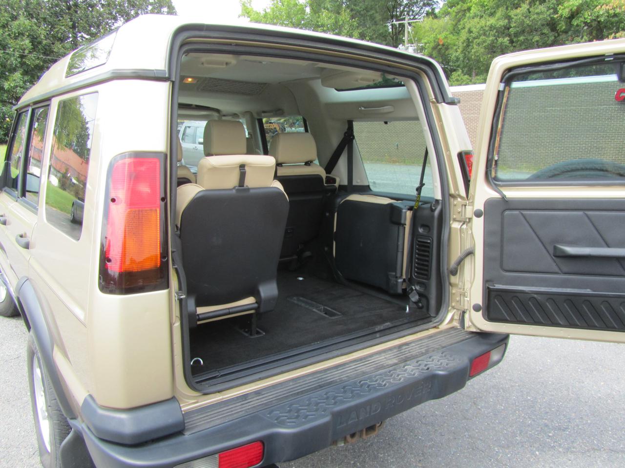 Land Rover Discovery  2004