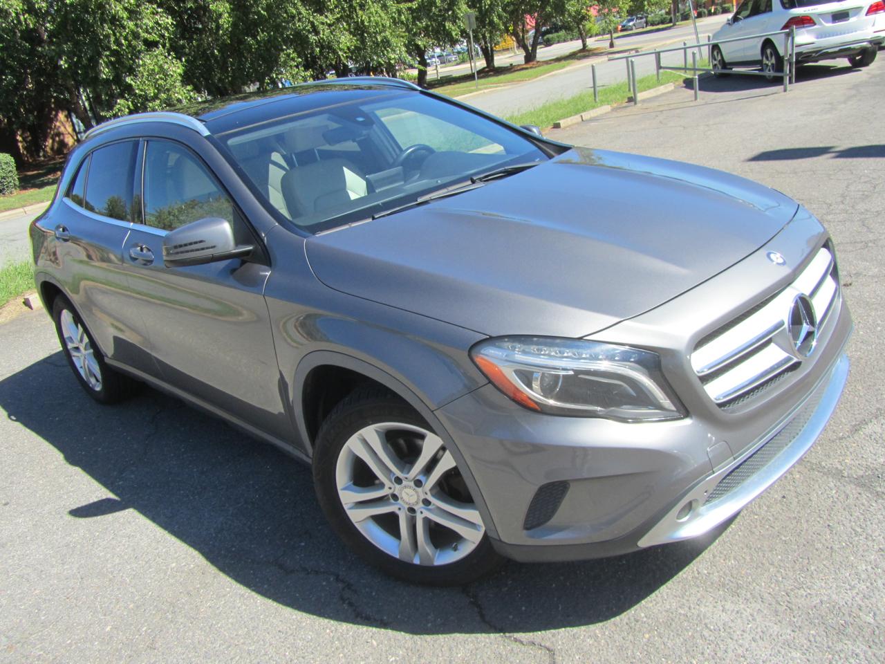 Mercedes-Benz GLA-Class GLA250 4MATIC 2016