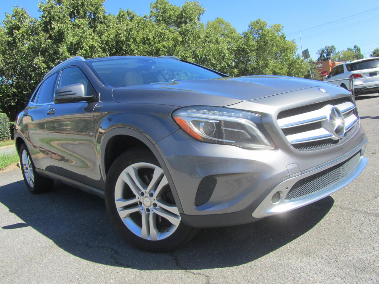 Mercedes-Benz GLA-Class GLA250 4MATIC 2016