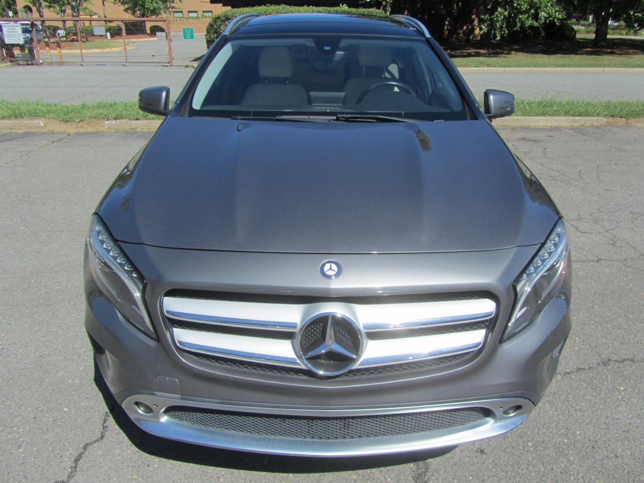 Mercedes-Benz GLA-Class GLA250 4MATIC 2016