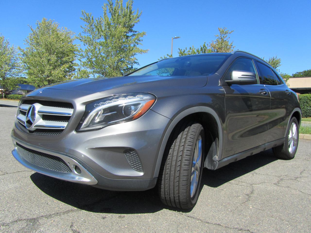 Mercedes-Benz GLA-Class GLA250 4MATIC 2016