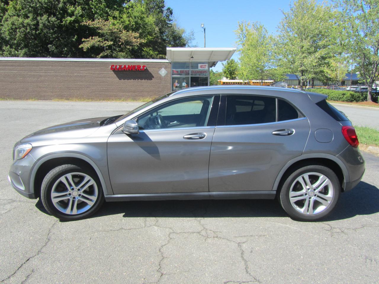 Mercedes-Benz GLA-Class GLA250 4MATIC 2016