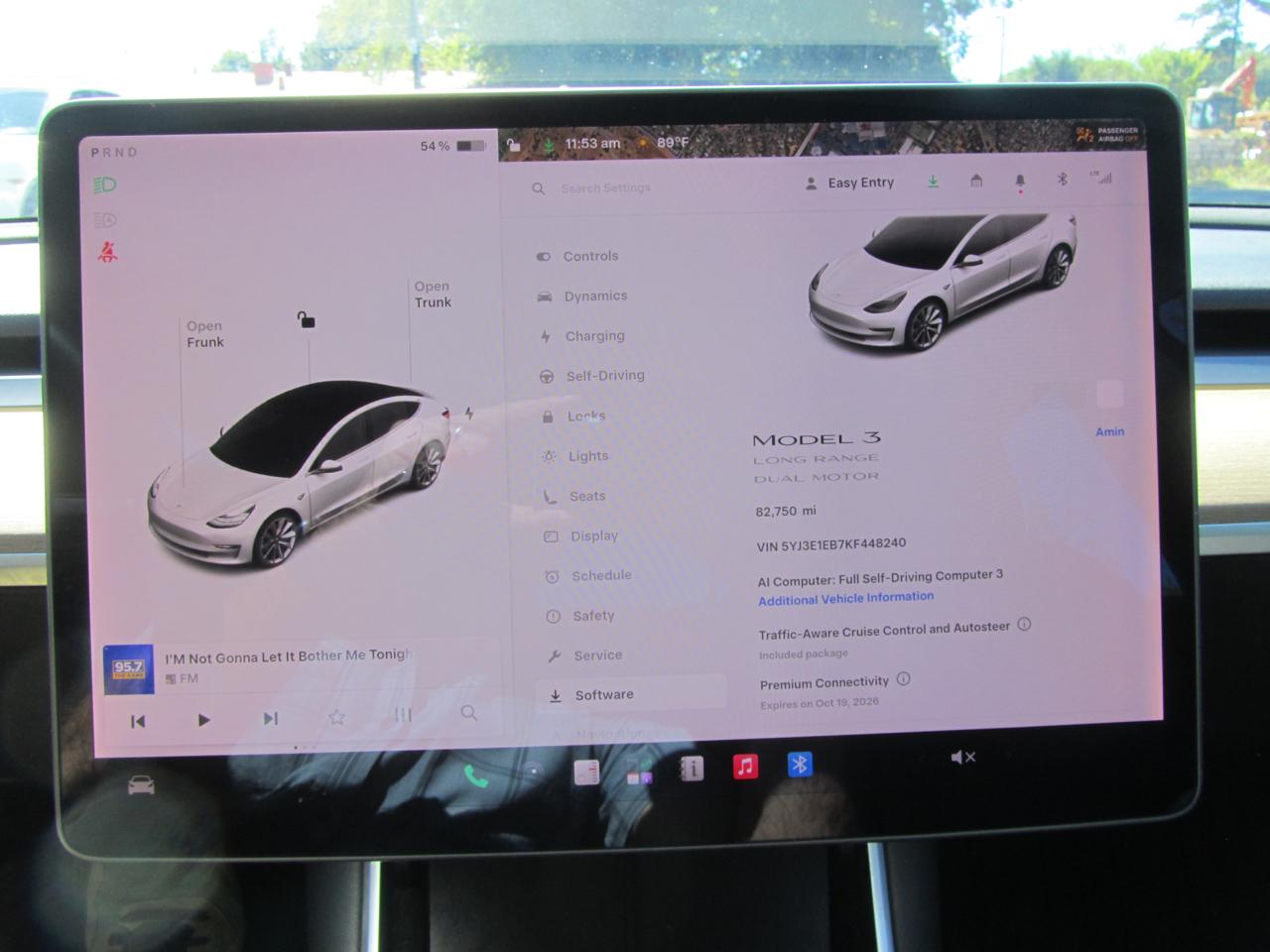 Tesla Model 3 Long Range 2019