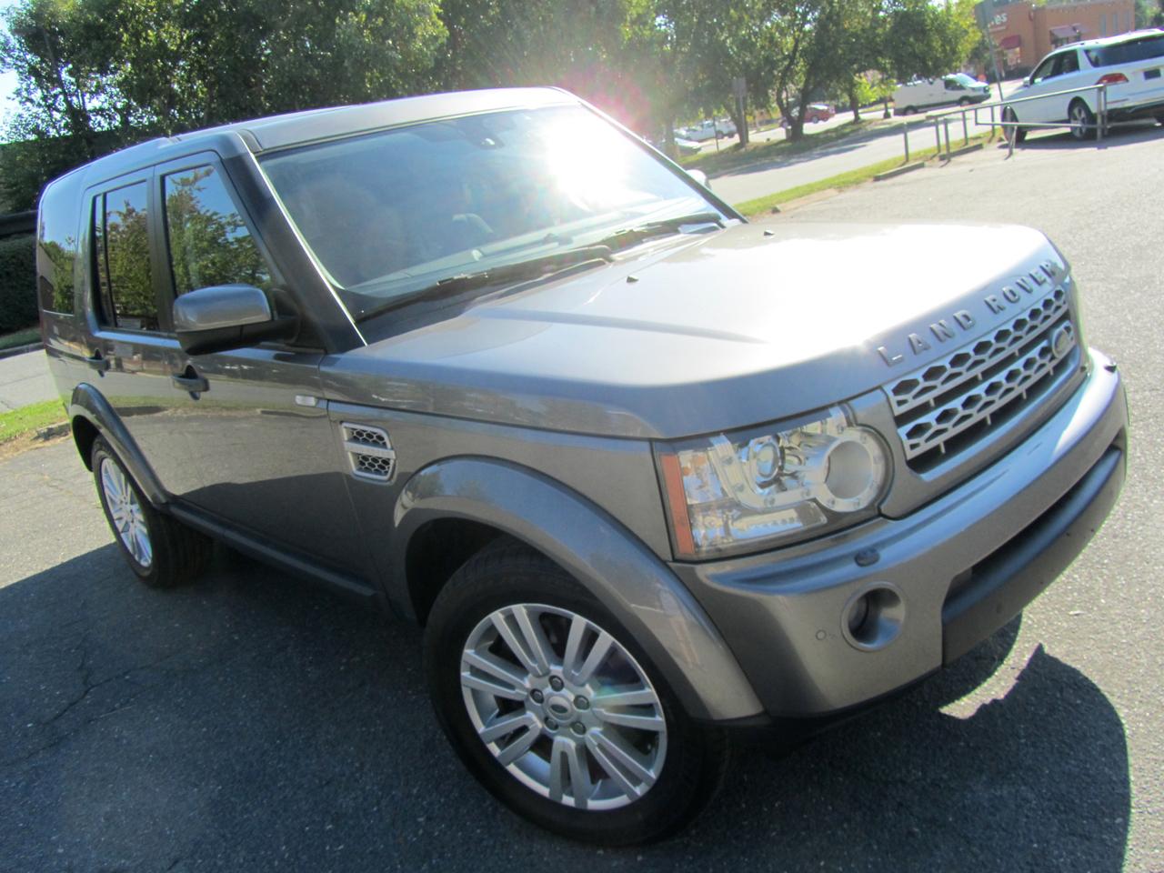 Land Rover LR4 HSE Luxury 2011
