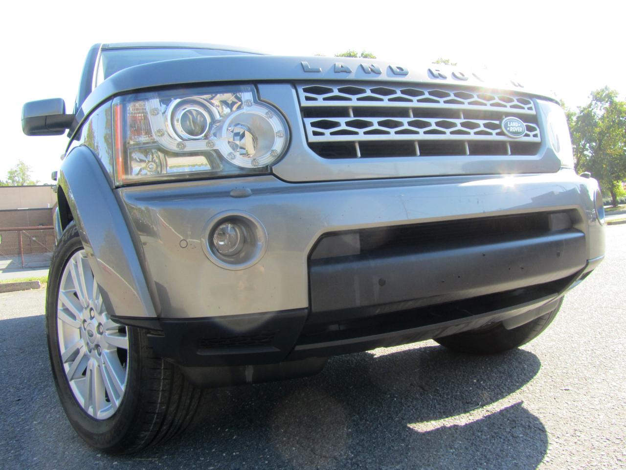 Land Rover LR4 HSE Luxury 2011