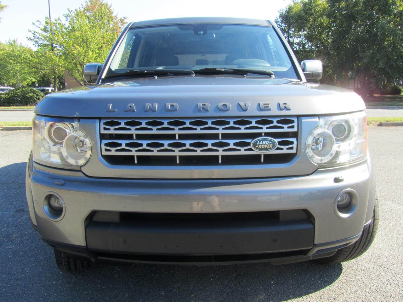 Land Rover LR4 HSE Luxury 2011
