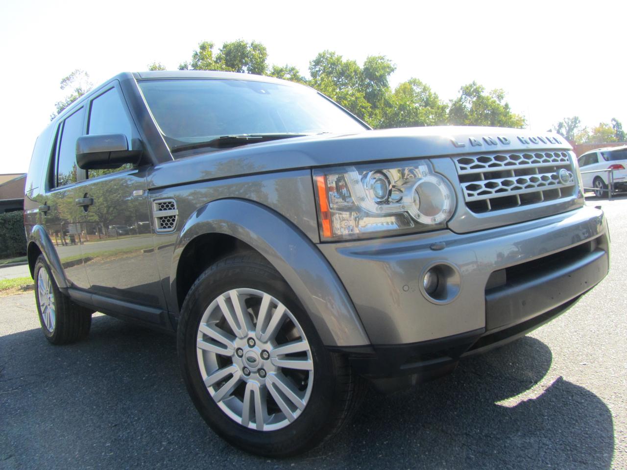 Land Rover LR4 HSE Luxury 2011