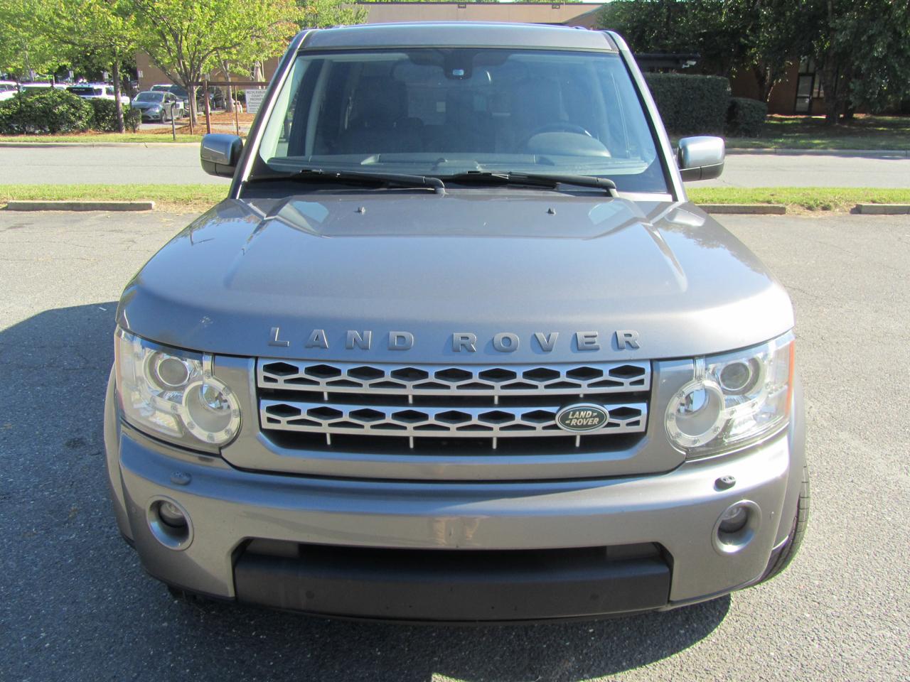 Land Rover LR4 HSE Luxury 2011