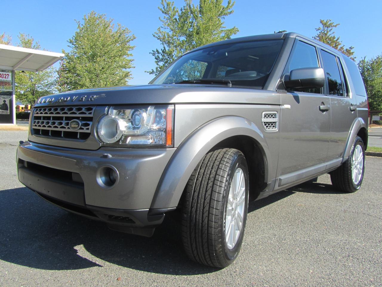 Land Rover LR4 HSE Luxury 2011