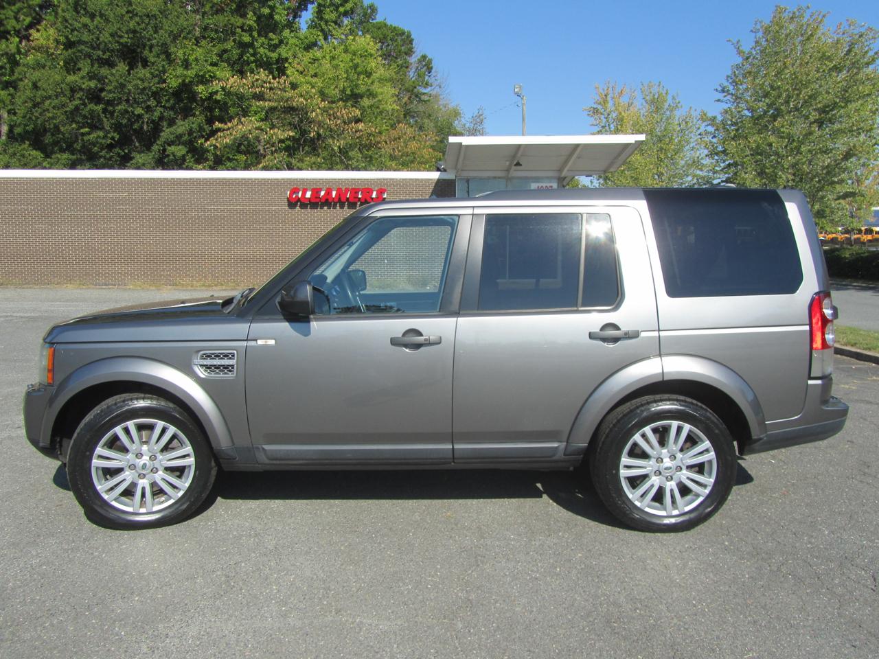 Land Rover LR4 HSE Luxury 2011