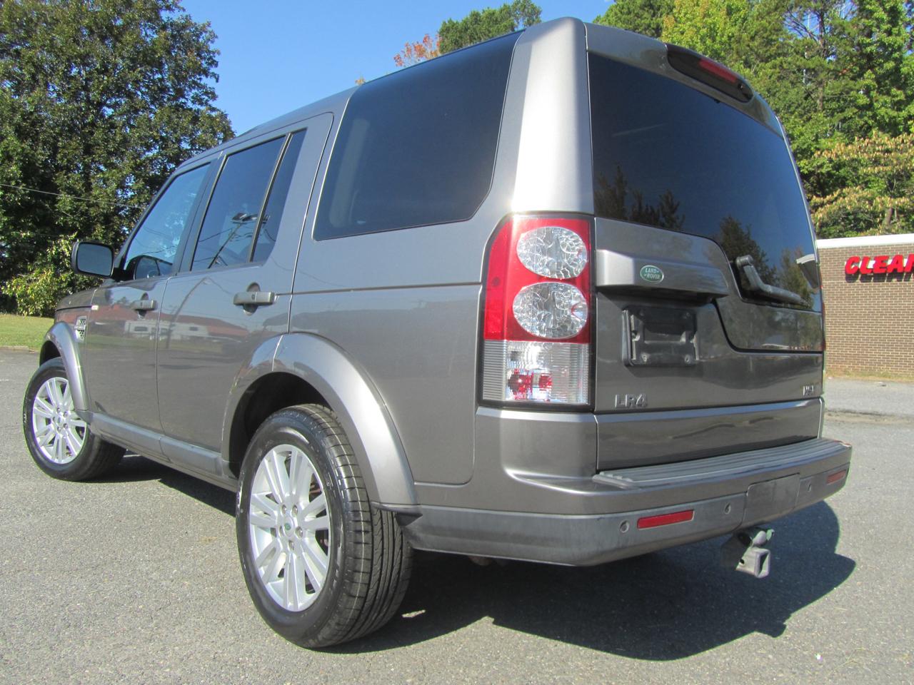 Land Rover LR4 HSE Luxury 2011