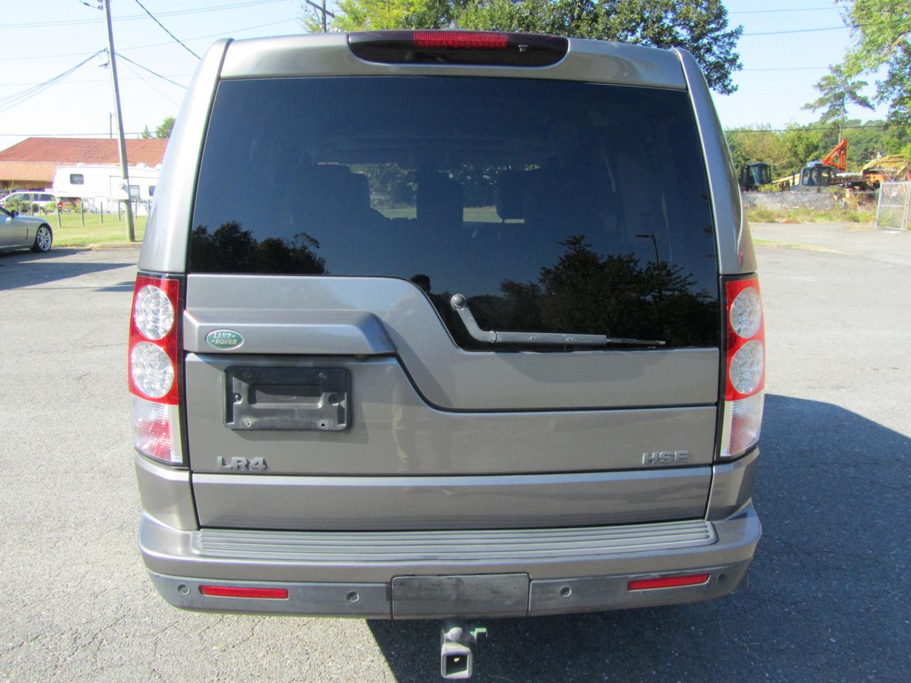 Land Rover LR4 HSE Luxury 2011