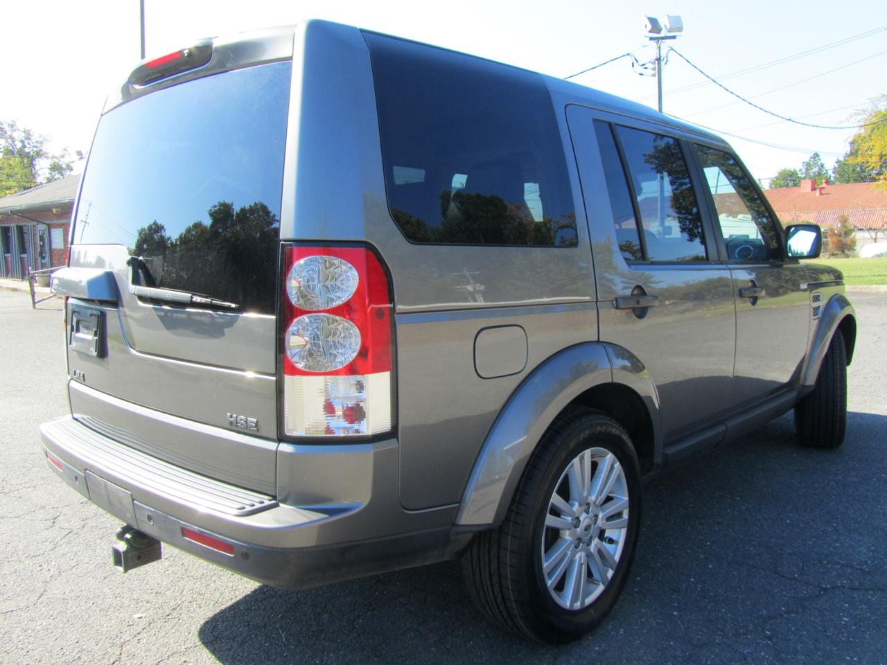 Land Rover LR4 HSE Luxury 2011