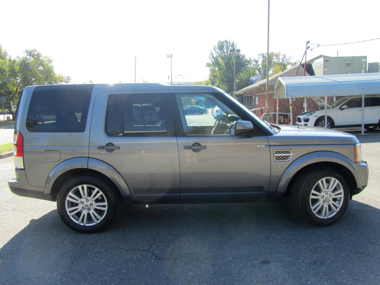 Land Rover LR4 HSE Luxury 2011