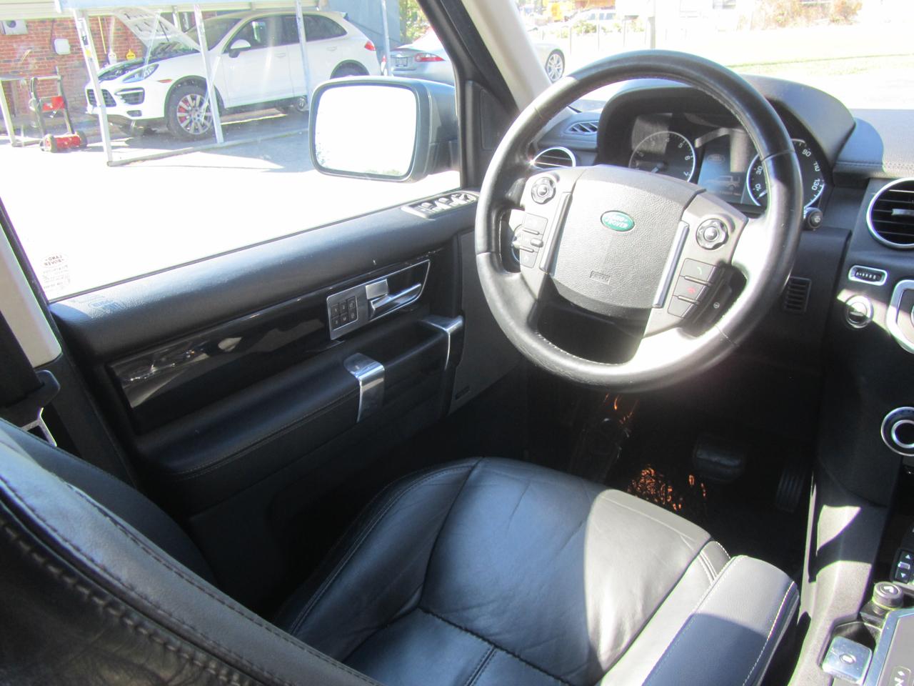 Land Rover LR4 HSE Luxury 2011