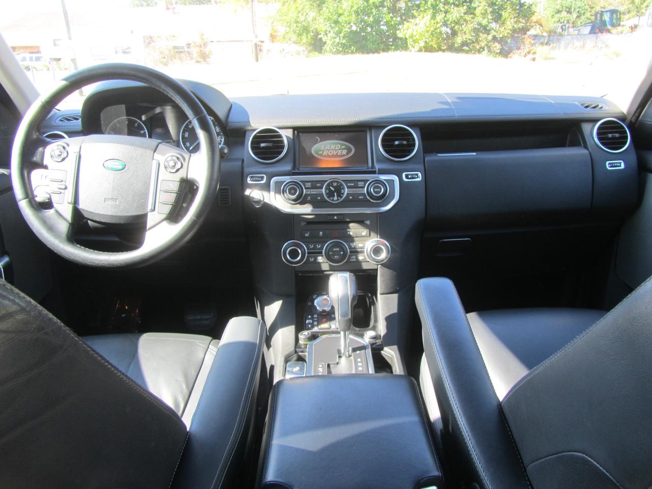 Land Rover LR4 HSE Luxury 2011