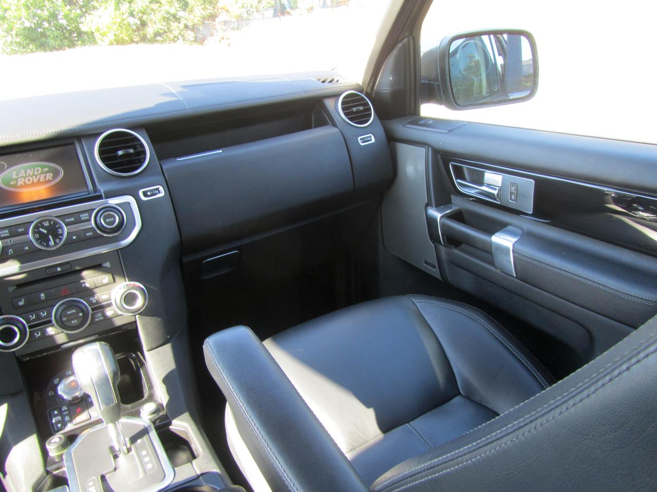 Land Rover LR4 HSE Luxury 2011