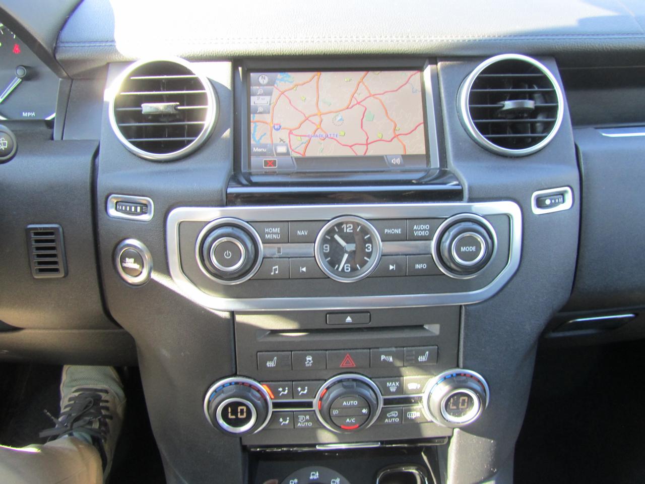 Land Rover LR4 HSE Luxury 2011