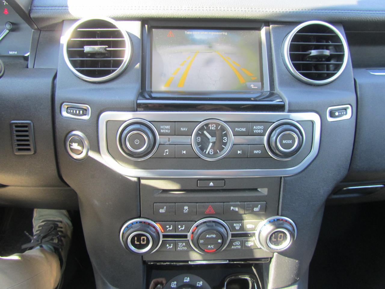 Land Rover LR4 HSE Luxury 2011