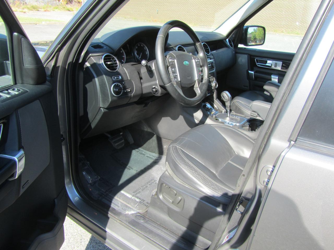 Land Rover LR4 HSE Luxury 2011