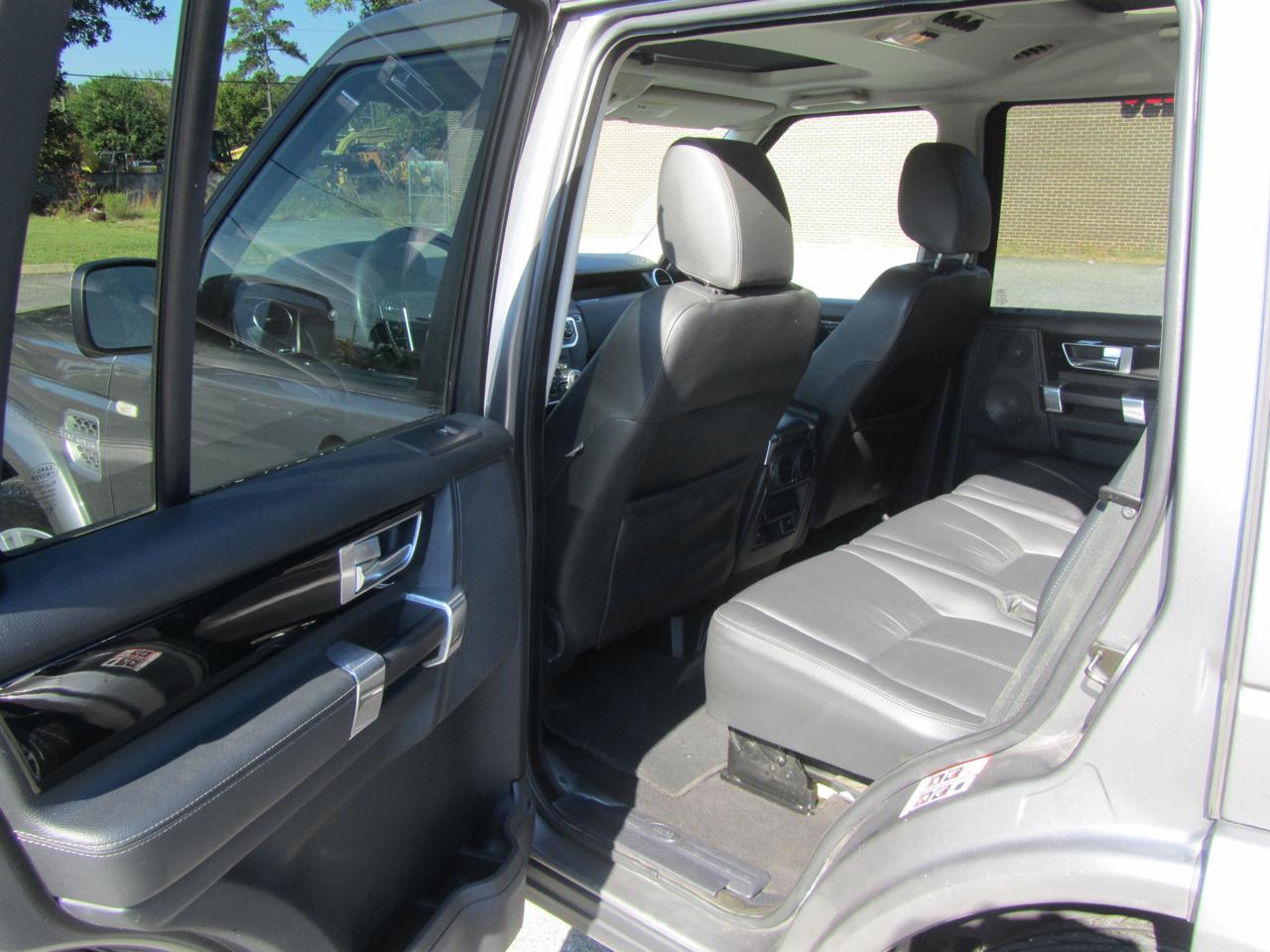 Land Rover LR4 HSE Luxury 2011
