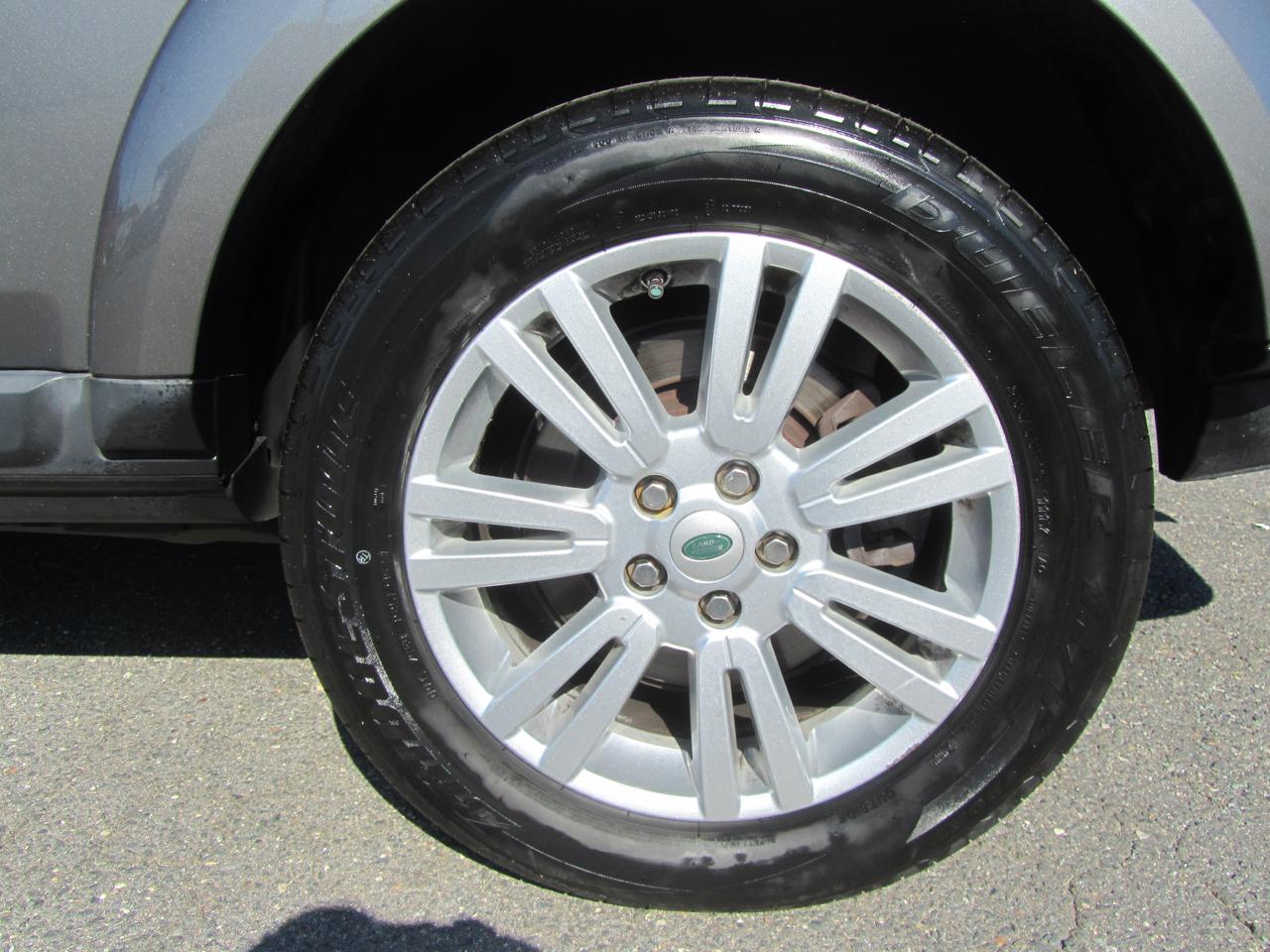 Land Rover LR4 HSE Luxury 2011