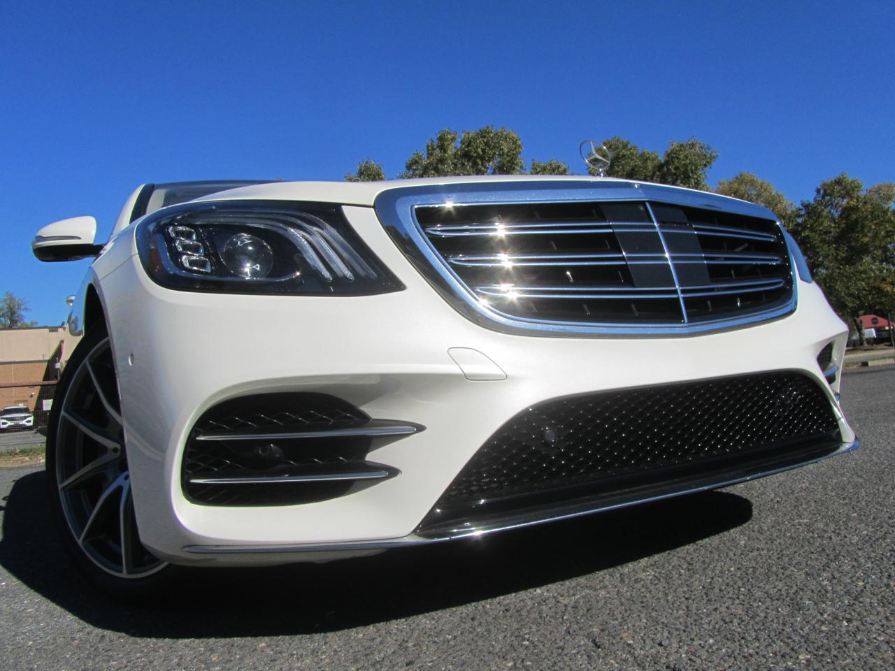 2019 Mercedes-Benz S-Class S560
