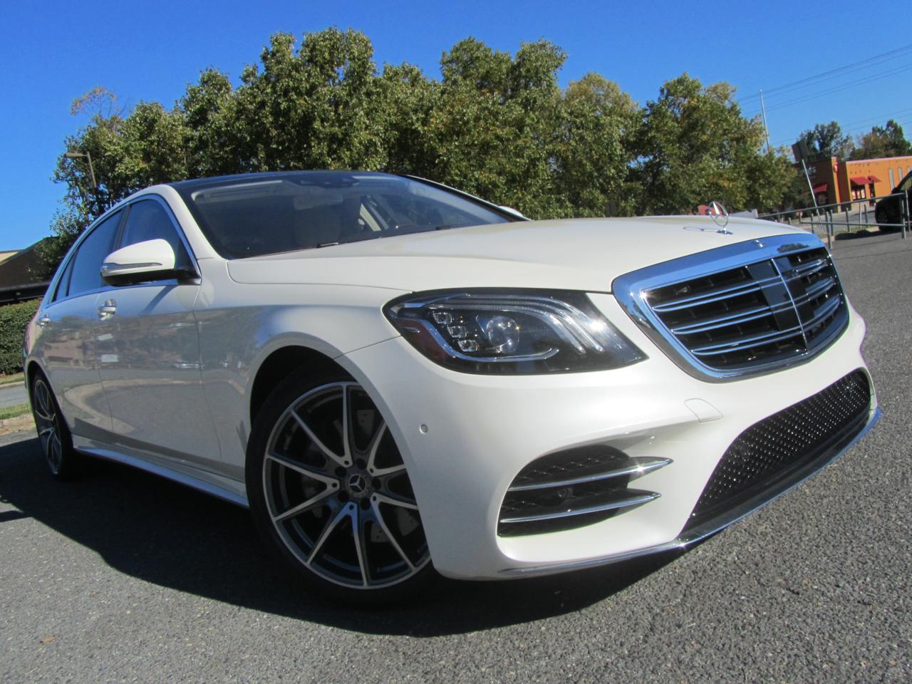 Mercedes-Benz S-Class S560 2019