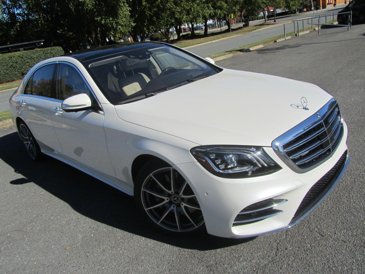 Mercedes-Benz S-Class S560 2019