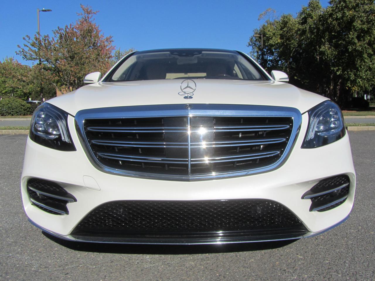 Mercedes-Benz S-Class S560 2019