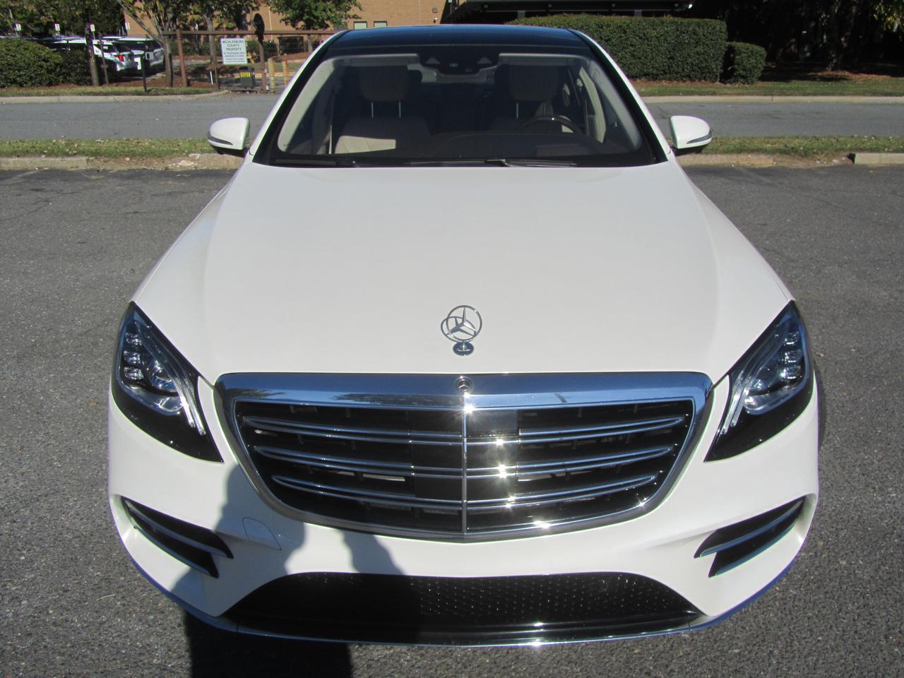Mercedes-Benz S-Class S560 2019