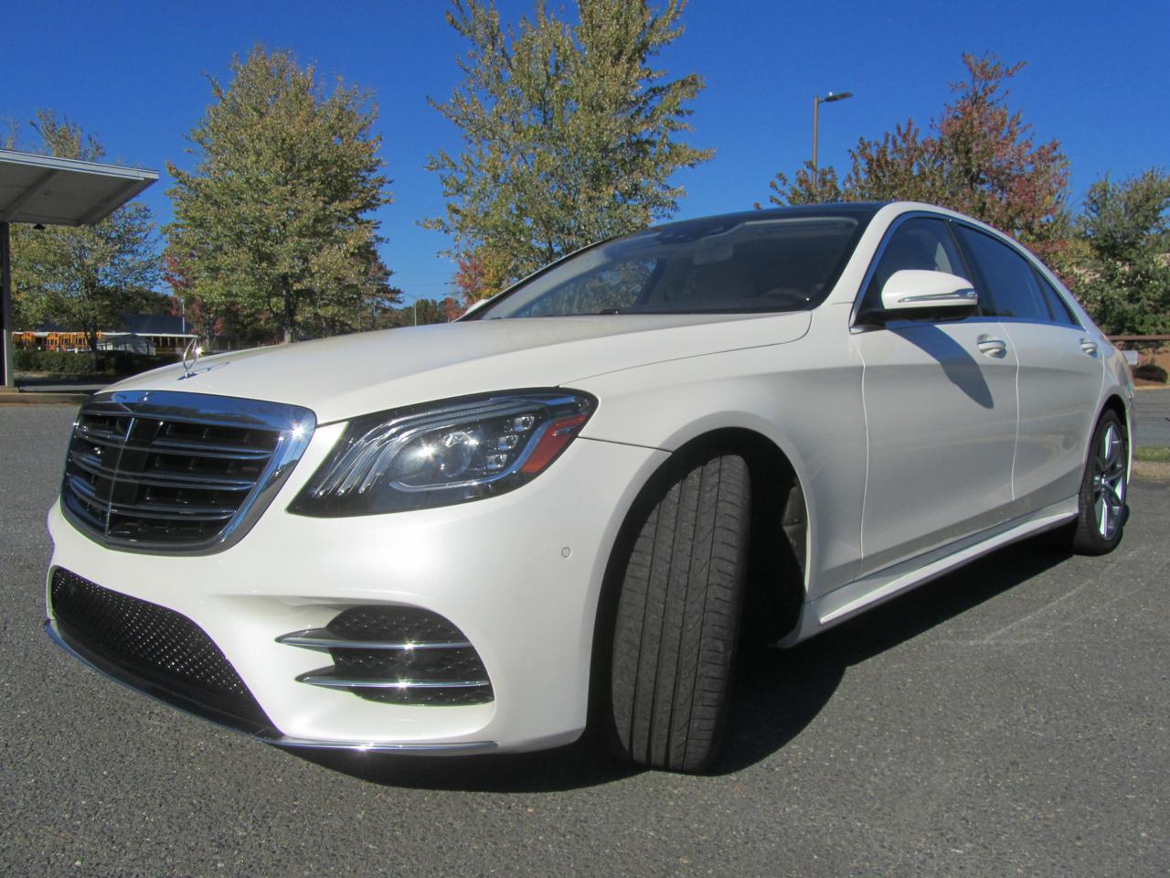 Mercedes-Benz S-Class S560 2019