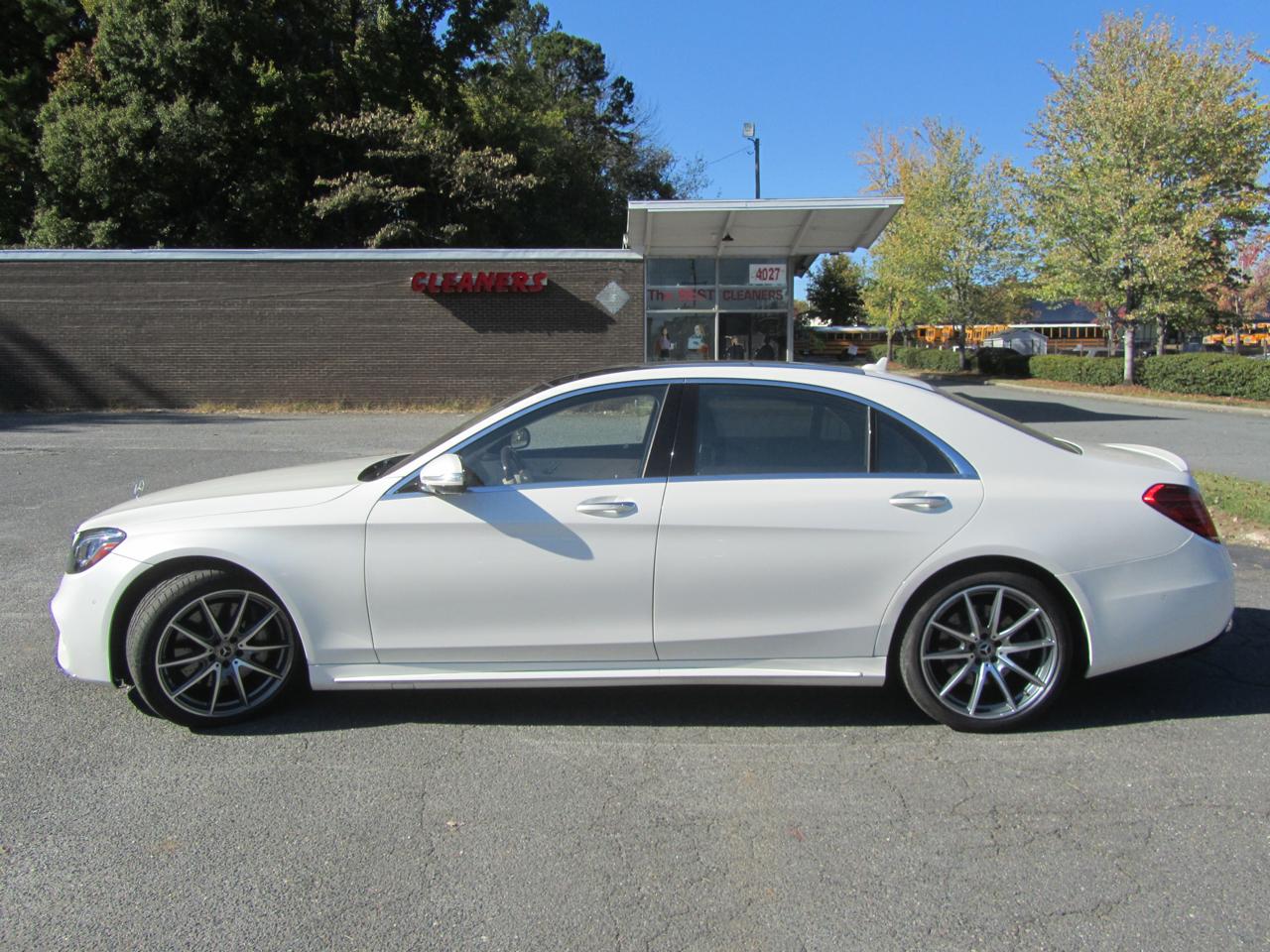 Mercedes-Benz S-Class S560 2019