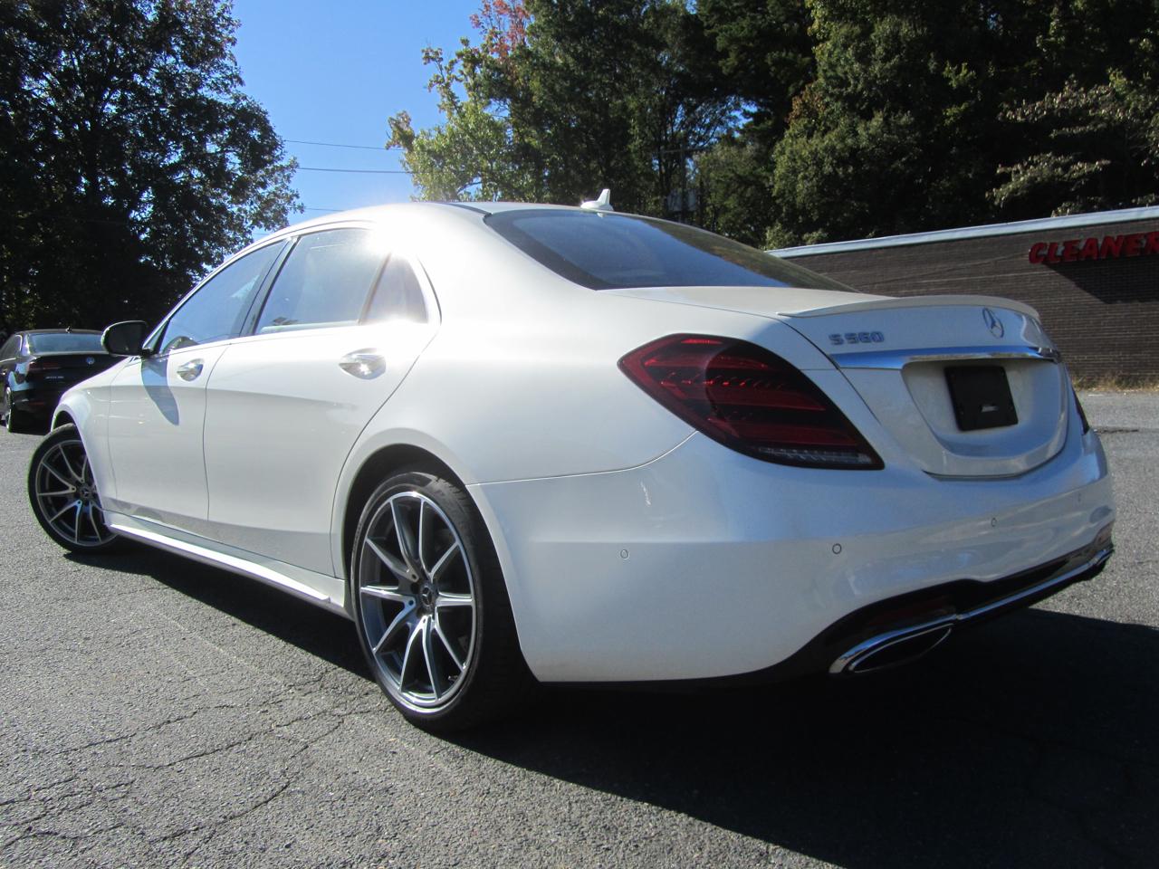 Mercedes-Benz S-Class S560 2019