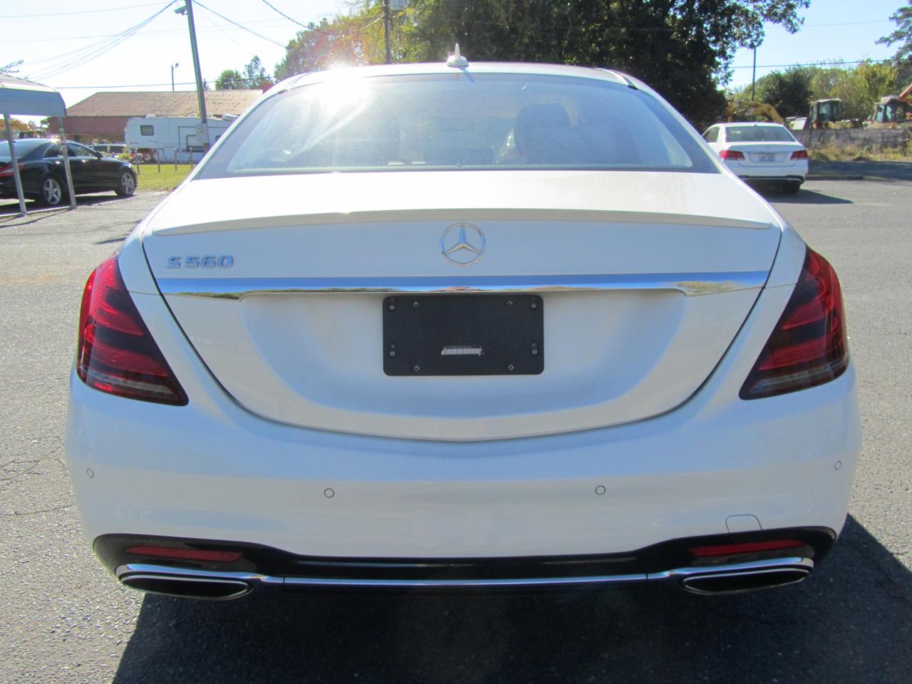Mercedes-Benz S-Class S560 2019