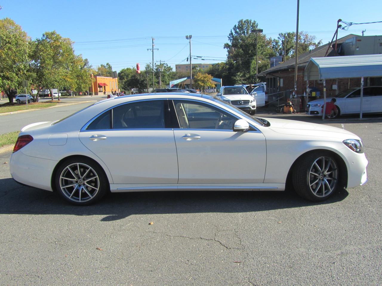 Mercedes-Benz S-Class S560 2019