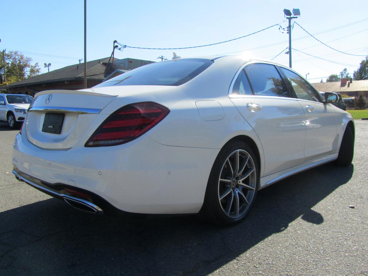 Mercedes-Benz S-Class S560 2019