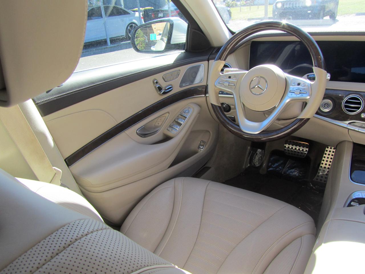 Mercedes-Benz S-Class S560 2019