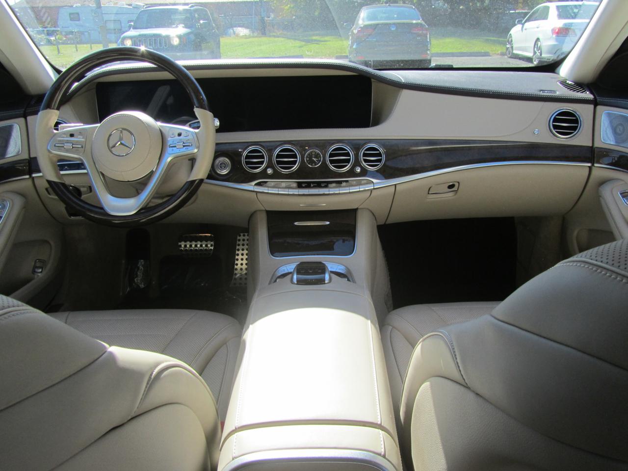 Mercedes-Benz S-Class S560 2019