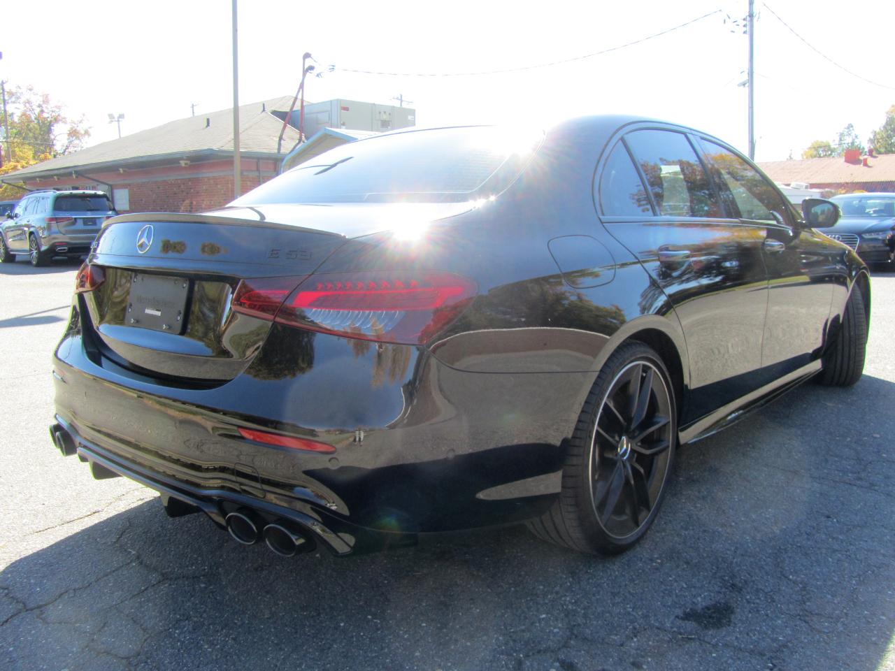 Mercedes-Benz E-Class AMG E 53 2023
