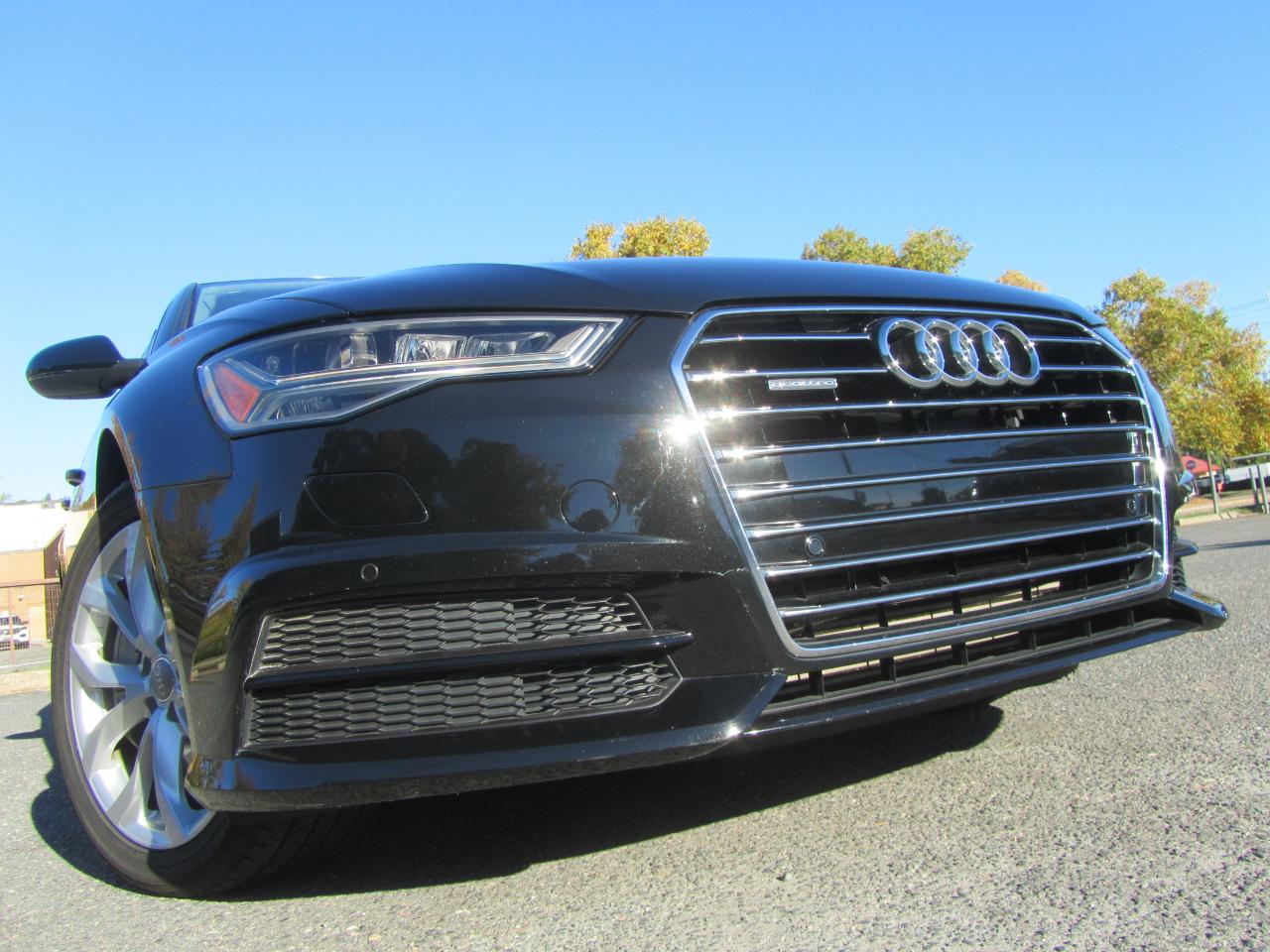 Audi A6 2.0 TFSI Premium Plus quattro 2018