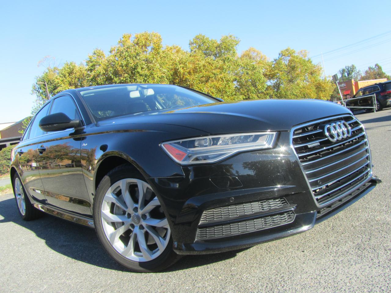 Audi A6 2.0 TFSI Premium Plus quattro 2018