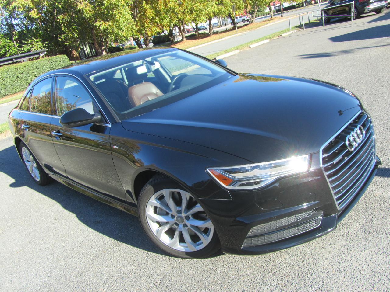 Audi A6 2.0 TFSI Premium Plus quattro 2018