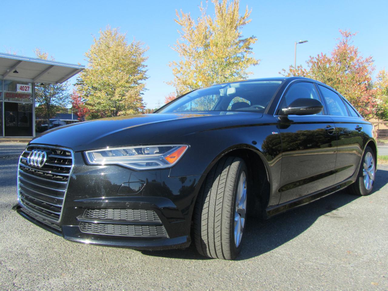 Audi A6 2.0 TFSI Premium Plus quattro 2018