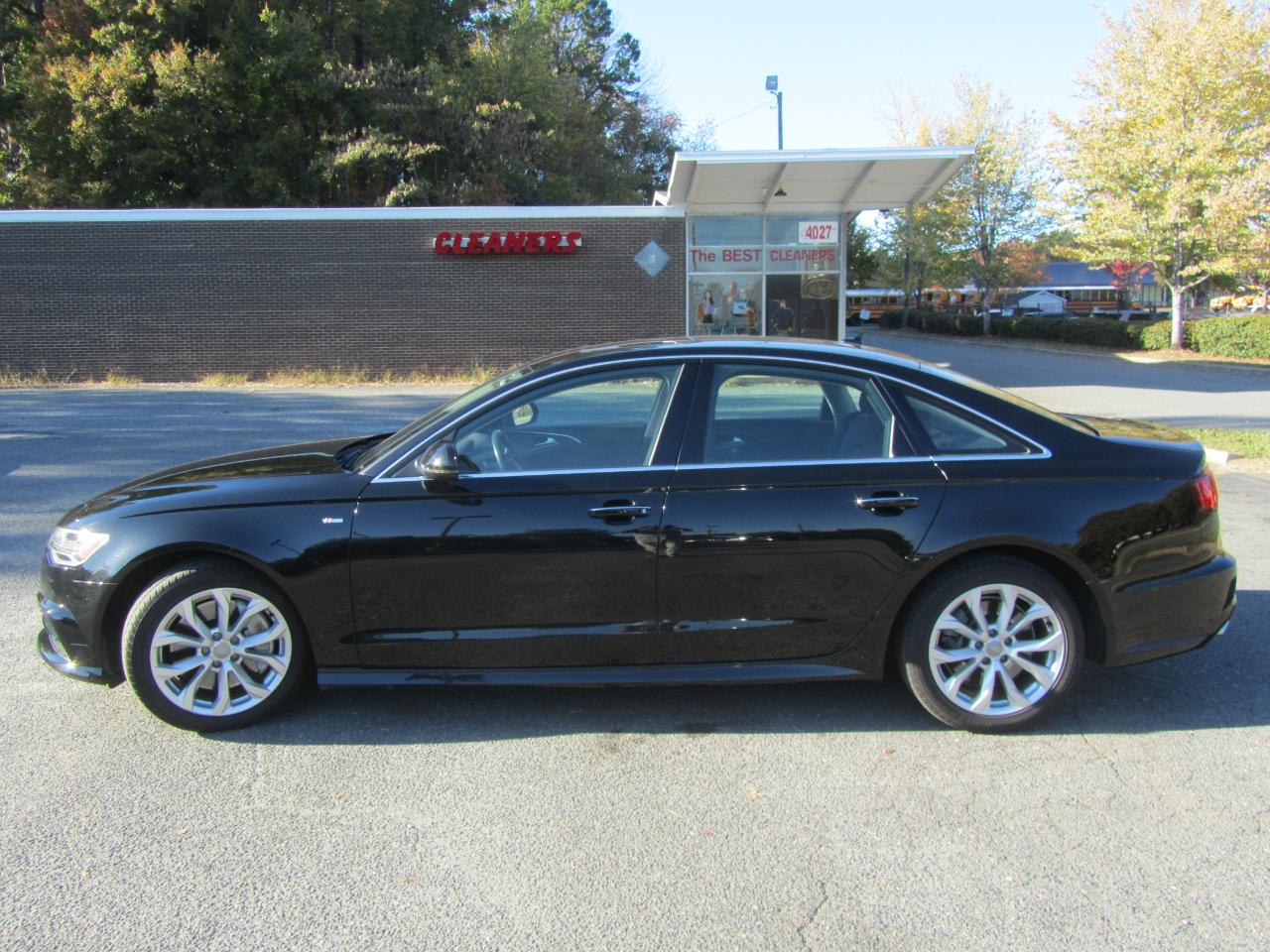 Audi A6 2.0 TFSI Premium Plus quattro 2018