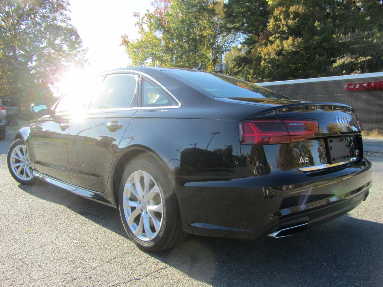 Audi A6 2.0 TFSI Premium Plus quattro 2018