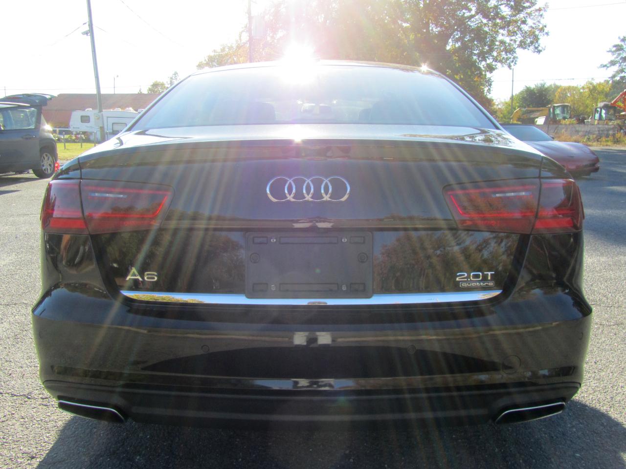 Audi A6 2.0 TFSI Premium Plus quattro 2018